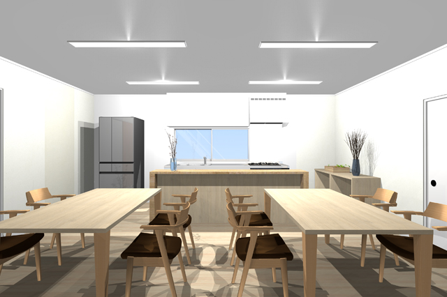 ダイニングリビング