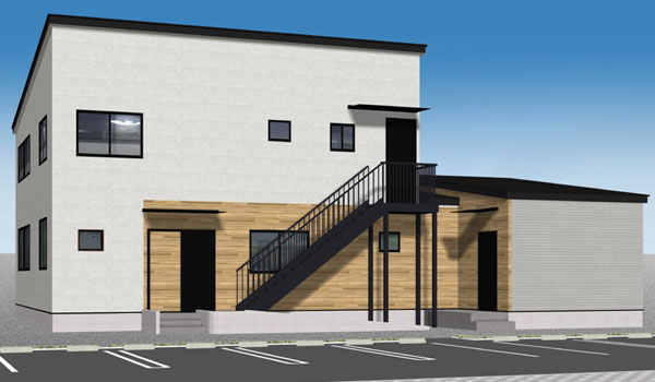 障がい者グループホーム Sunny Tails 由良